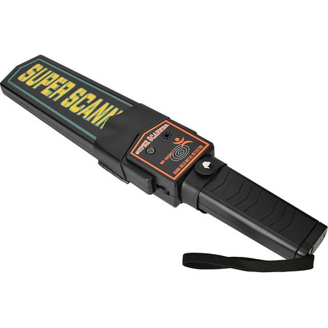 Détecteur de métaux portable PATX/MD3003B1 à interrupteur unique standard (1/5)