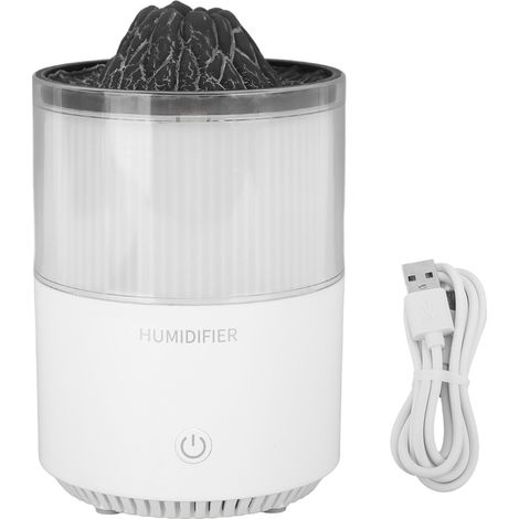200-ml-Diffusor für ätherische Öle mit farbigem Licht – Leiser Ultraschall-Luftbefeuchter für Büro und Schlafzimmer (1/5)