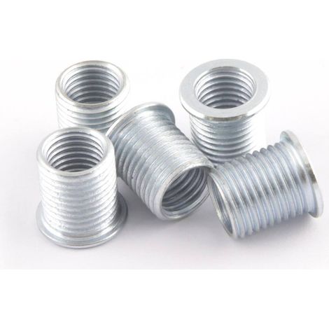 Sachet de 5 inserts filetés M8x1mm pour kit réparation bougies OM 3787 - SA 3785 - CLAS Equipements