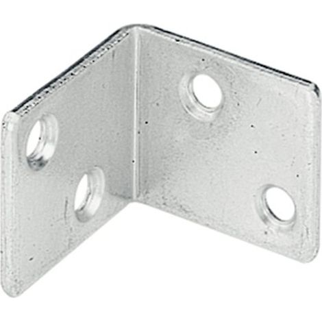 Hettich Universalwinkel 31x25x31x2mm 79665 Stahl, verzinkt