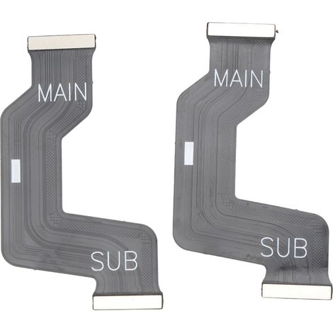 Nappe de connexion de remplacement pour carte mère de téléphone, connecteur de port de charge, compatible avec Galaxy A80, A805F, A90 et A905F. (1/5)