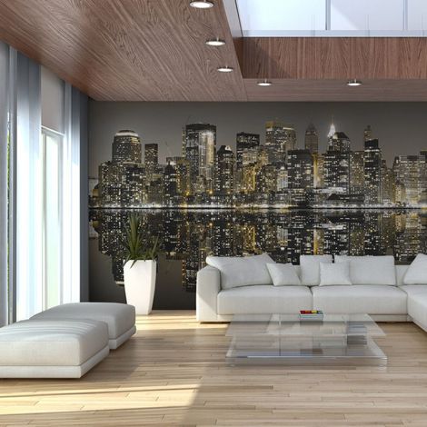 Papier Peint XXL "American Skyscrapers" 270x550cm (1/2)