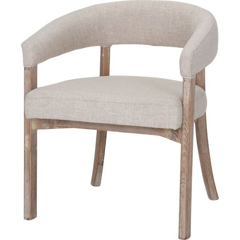 AUTRES Chaise en bois avec un style contemporain - modèle 012 - beige (1/4)