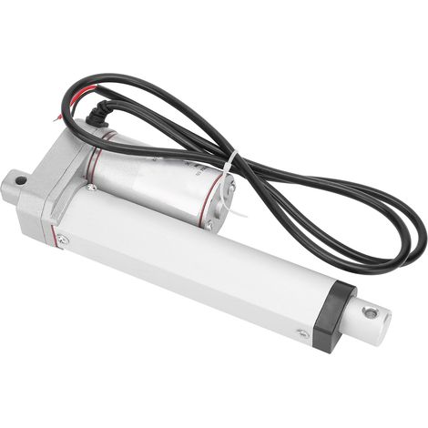Actionneur Linéaire Électrique 12V 300N Course 100mm Moteur Industriel Robustesse JSTGZU5 (1/5)