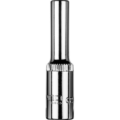 Llave de vaso neo-tools 08-489 acero cromo-vanadio 5mm 1/4 pulg