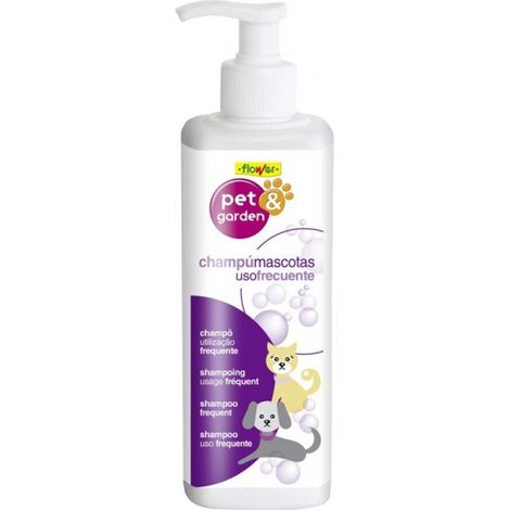 Shampoing antiparasitaire Pet Flower pour animaux de compagnie 400 ml (1/2)