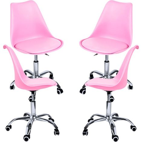 Packs Sillas - Pack 4 Sillas Neo - Rosa (1/3)