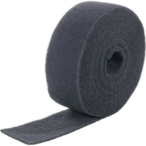 3M SCOTCH -BRITE Rouleau nylon, 115 mm x 10 m, Structure du nylon: 400
