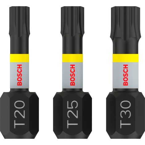 Bosch PRO Impact Bit Set TX 3-teilig Bit-Satz (1/5)