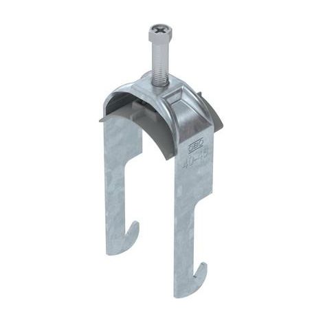 Collier obo-bettermann bs-w1-k-46 ft acier galvanisé 40-46 mm