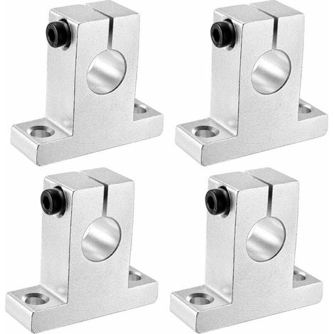 ZVD 4 tiges de guidage sur rail pour guidage linéaire SK12 pour arbre de 12 mm de diamètre (1/3)