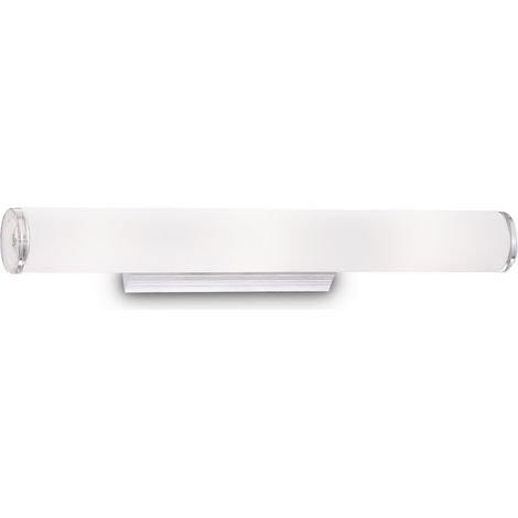 Applique Moderna Camerino Metallo Bianco 3 Luci E14 (1/2)