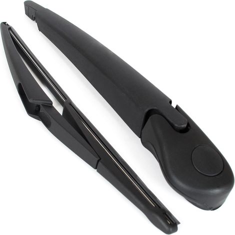 Braccio e spazzola tergicristallo posteriore per Peugeot 207 2008- SW (station wagon). (1/5)