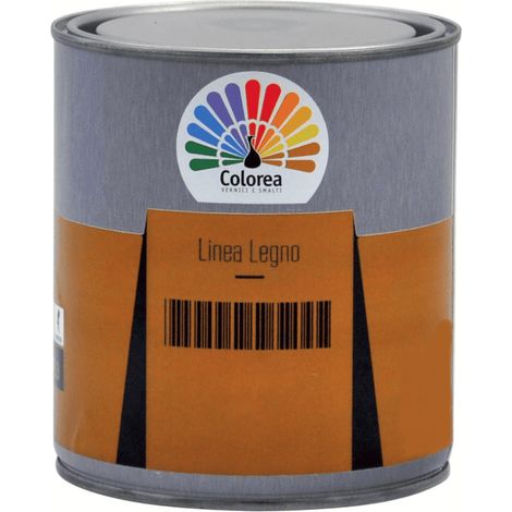 IMPREGNANTE VERNICE PROTETTIVO LEGNO INCOLORE 2,5 LT LITRI IDROREPELLENTE 446