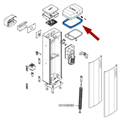 came pièce détachée couronne éclairage gt4 2pz 88003-0127 (1/3)