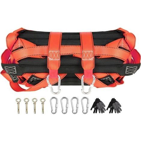 Échelle de corde, échelle d'entraînement flexible pour l'évacuation d'urgence en cas d'incendie, échelle de corde de sauvetage incendie, échelle de sortie de secours, échelle de sécurité d'évacuation (1/5)