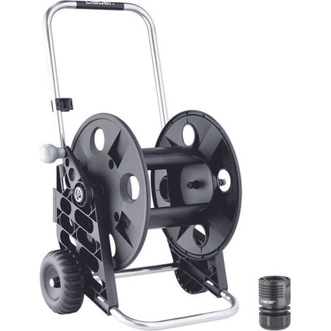 AVVOLGITUBO CARRELLATO GENIUS 60 MT.60 8862    CLABER (1/3)