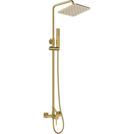 Columna de lluvia dorada con batería de campo (1/4)