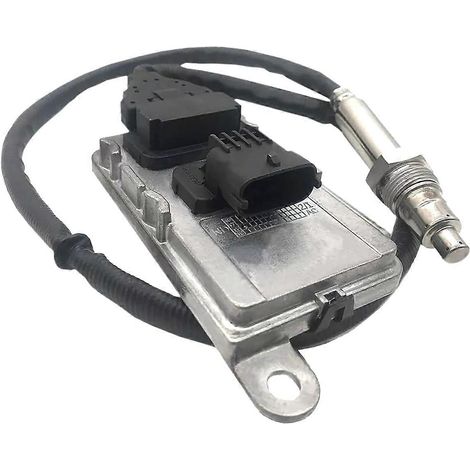 24V NOX-Sensor Stickstoff-Sauerstoff-Sensor 22827993,5WK97371 für FE FL FM LKW Schwarz/Silber (1/5)