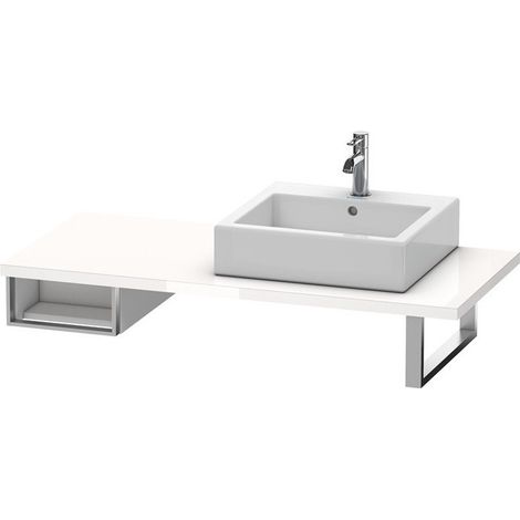 Meuble bas console VERO 518x300x142mm noyer nature
