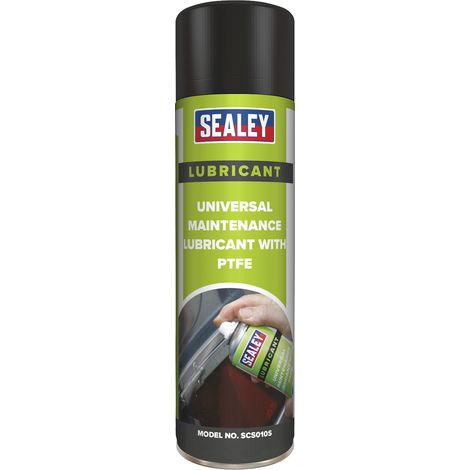 Sealey Universal Maintenance Lubricant with PTFE 500ml SCS010S