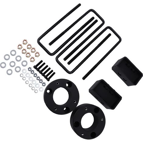Kit de rehaussement de suspension pour Ford F150 2WD/4WD (2004-2019) - 3 pouces à l'avant et 3 pouces à l'arrière