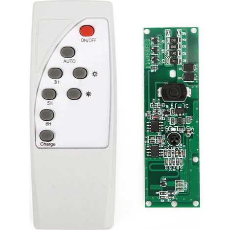 Solar-Bewegungsmelder mit LED und Fernbedienung