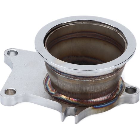 Bride T3/T4 Turbo 5 Boulons Downpipe Bride 3 Pouces V-Band Adaptateur Kit (1/5)