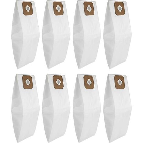 Sacs pour aspirateur central 9520 compatibles avec les systèmes d'aspiration centralisée Vacuflo DB5000, DB7000, DB8000, DB9000 et Maxum 5, 7 et 9 (lot de 8). (1/5)
