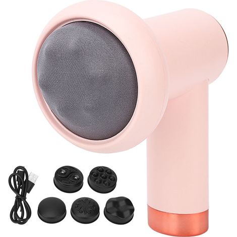 Filiyano – masseur vibrant électrique pour – Appareil de massage anti-cellulite portable, masseur vibrant électrique pour réduire la graisse (1/4)