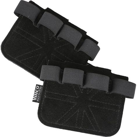 Paire de gants d'haltérophilie antidérapants à quatre doigts pour entraînement d'haltérophilie (1/5)