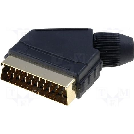 Conector EUROCONECTOR Macho Aereo 21Pin