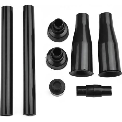 8 Pcs Plastic Fountain Nozzle Heads for Garden Fountain Water Spray Head Kit, 4 Different Types of Nozzles (1/5)