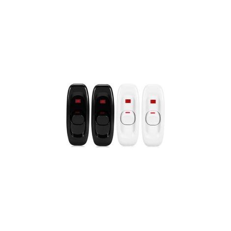 Interrupteur Intermédiaire Bouton De Commutation En Ligne 4 Pcs Interrupteur à Cordon Interrupteur Câble Lampe Bureau Interrupteur Bascule Cordon Lampe De Bureau à Usage Extérieur Noir Et Blanc (1/5)
