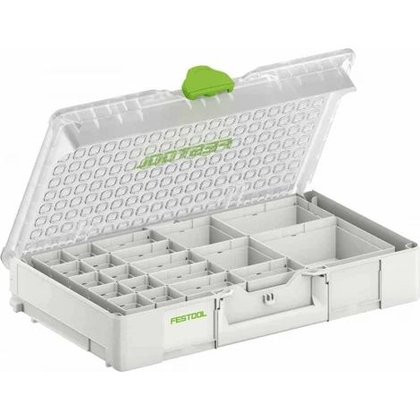 204856 Festool Systainer³ Organizer SYS3 ORG L 89 20xESB
