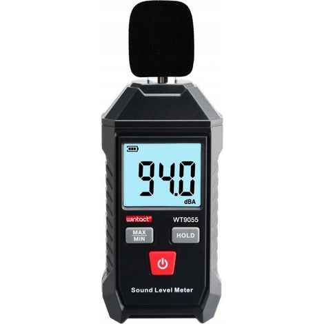 SONÓMETRO MEDIDOR DE DECIBELIOS MEDIDOR DE INTENSIDAD DEL SONIDO, SONIDO, NIVEL DE RUIDO