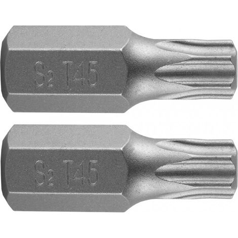 Punta Torx T45 x 30 mm, S2 x 2 pezzi. (1/3)