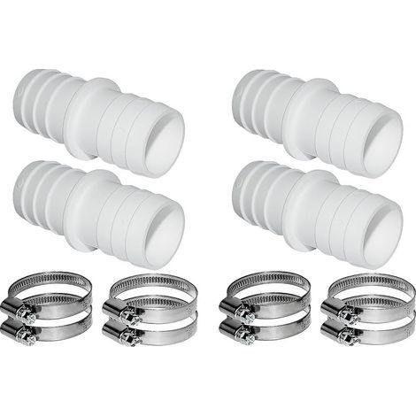 Connettore multifunzionale per tubo da piscina, connettore per tubo da piscina da 38 mm, materiale ABS, adatto per attrezzature da piscina in plastica. (1/5)