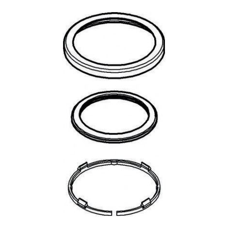 Rosace Grohe velours black (1/2)