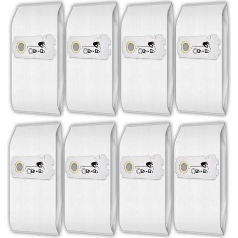 (8 pièces) 204308 Sacs filtrants de rechange pour CT Mini/Midi-2/5, compatibles avec les outils Festool CT MINI, CT MINI I, CT MIDI et CT MIDI I (à partir de 2019), CTC MINI/MIDI et CT 15, sac à pouss (1/4)