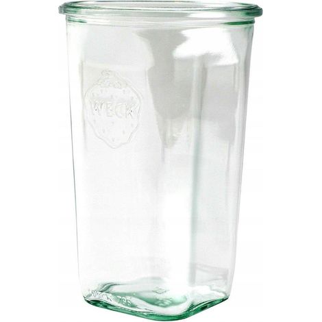Bocaux weck Quadro 795 ml Silikatglas (1/3)