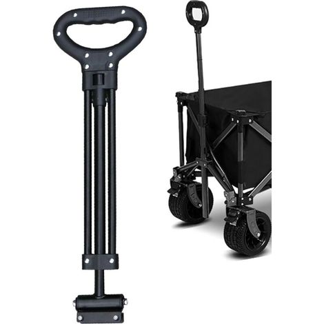Poignée télescopique pour chariots de supermarché, pièces détachées pour chariots de camping (1/5)
