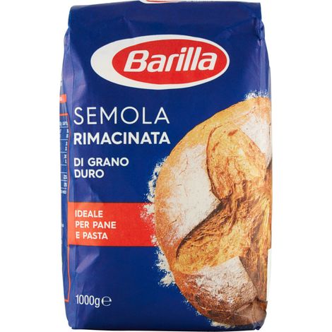Farina Semola Grano Duro 1kg - Barilla