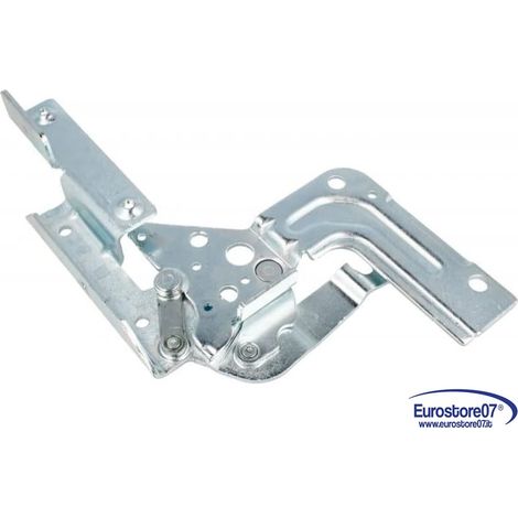 CERNIERA SINISTRA PER PORTA LAVASTOVIGLIE CANDY HOOVER 49120485 ORIGINALE