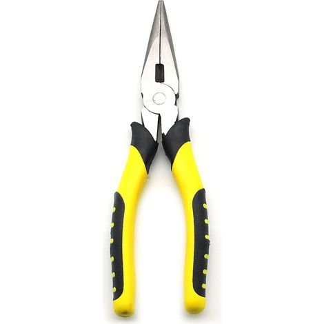 Pince multiprise acier haute carbone, outillage électrique domestique, coupe-fil, pince à bec long 6 pouces