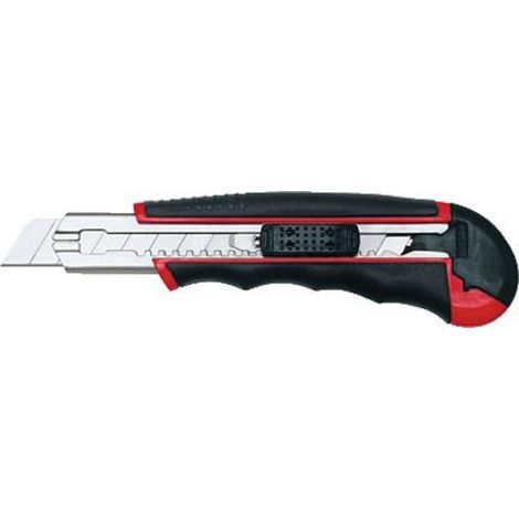 WEDO Cutter Auto-Load noir lame 18 mm (1/4)
