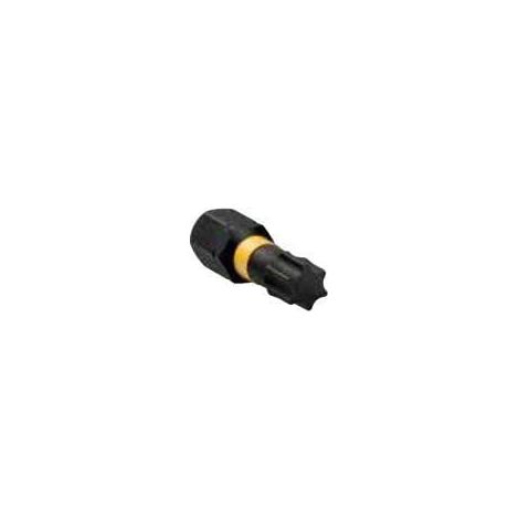 Punta de impacto DEWALT T15x50 5 piezas Torsión de impacto extrema
