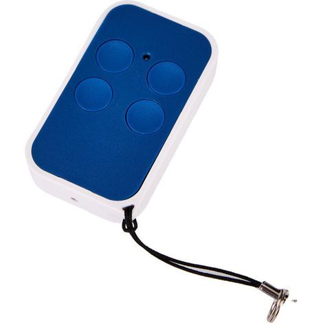 Garage door remote control with low-frequency automatic frequency modulation (27-40 MHz) wireless transmitter (1/3)