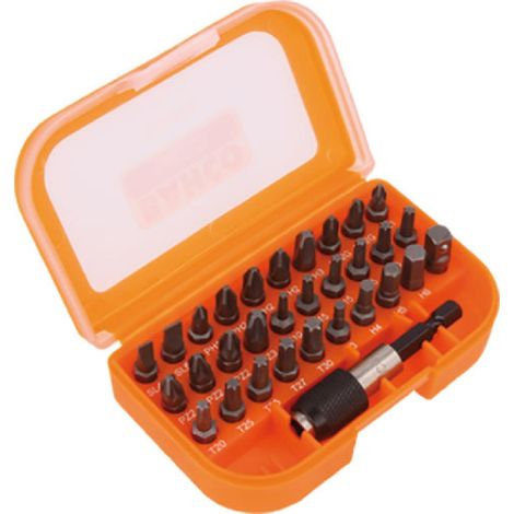 Kit embouts de vissage 31 pieces Etui de ceinture