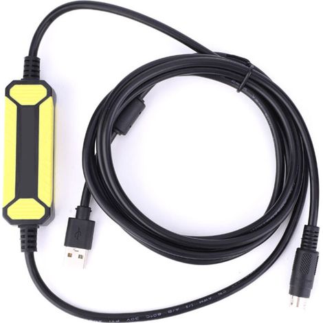 Câble de Programmation USB SC09 FX PLC, Données Pratiques, Vie Pratique, Compacte, SM Life (1/5)
